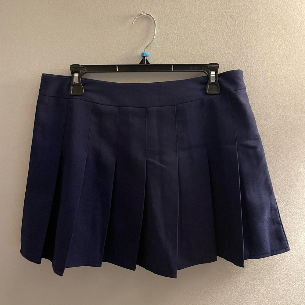 Tennis Skirt (Dark Blue)